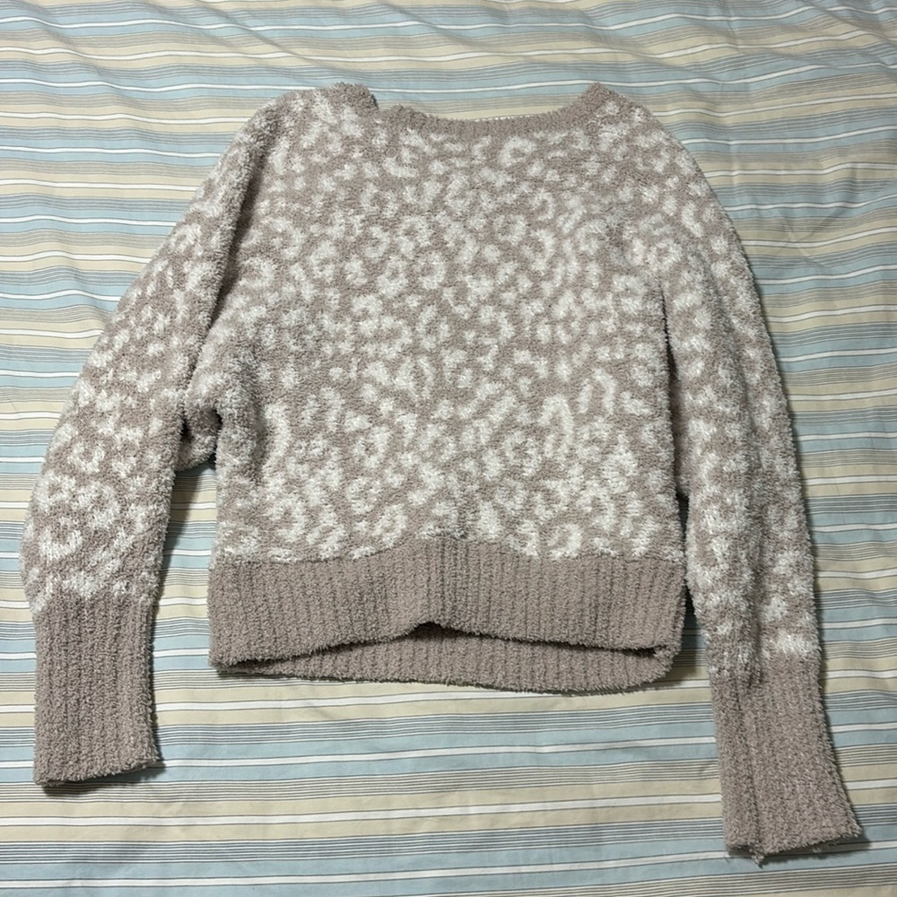 Cheetah print Sweater